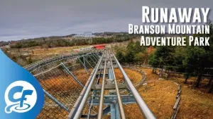 Runaway Mountain Coaster at Branson Mountain Adventure Park