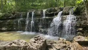 Roark Creek Dam Overlook