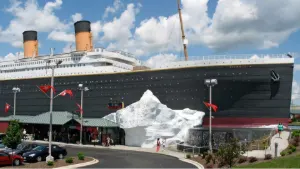 Titanic Museum Attraction