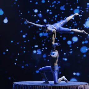 Amazing Acrobats of Shanghai featuring Shanghai Circus