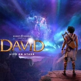 David at Sight & Sound Theatres® Branson