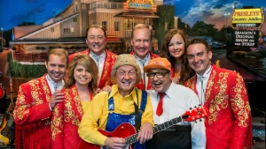 The Presley’s Country Jubilee