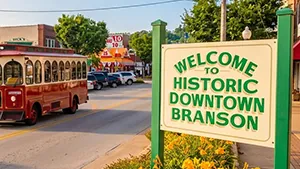 Historic Downtown Branson