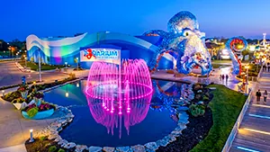 Aquarium at the Boardwalk