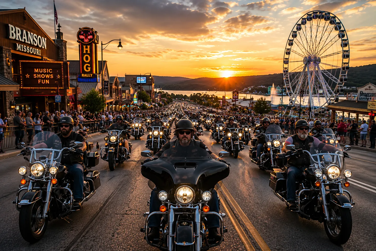 2026 National H.O.G. Rally in Branson, Missouri