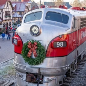 The Polar Express at Branson Scenic Railway