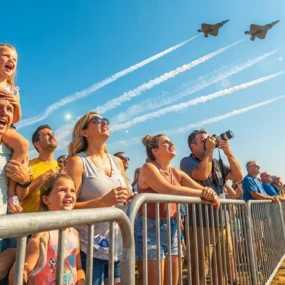 Branson Wings of Pride Air Show featuring U.S. Air Force Thunderbirds