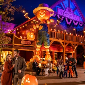 Silver Dollar City Harvest Festival featuring Pumpkin Nights