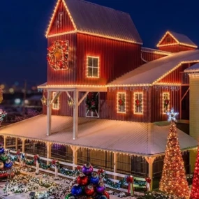 Christmas at Dolly Parton’s Stampede & Other Branson Christmas Shows